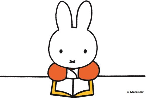 Miffy reading