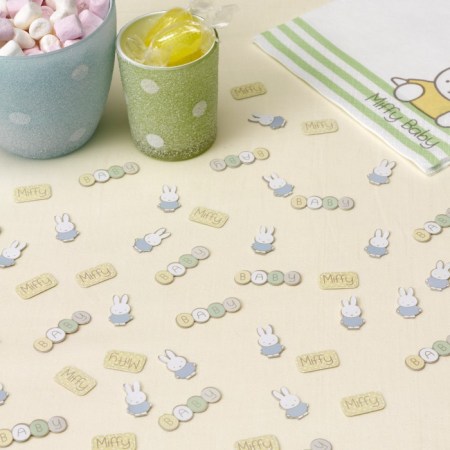 HRS 599455 Baby Miffy confetti 10 CR