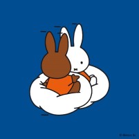 miffy and melanie on cloud 5