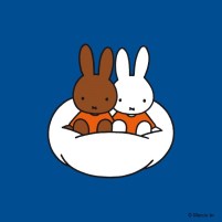 miffy and melanie on cloud