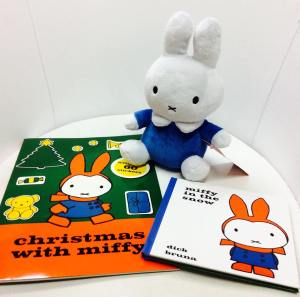 Miffy giveaway