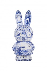 Blue Miffy by Hugo Kaagman