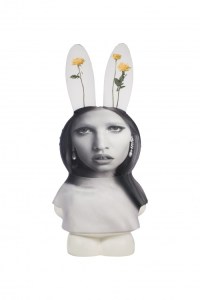Lara Barrymore as Miffy by Inez and Vinoodh