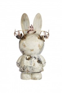 The Carrousel of the White Silence by Lita Cabellut