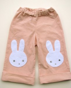 bunny trousers