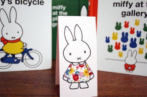 Fabric dress miffy