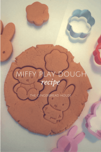 miffy play dough