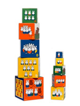 33093 Miffy stacking cubes towers