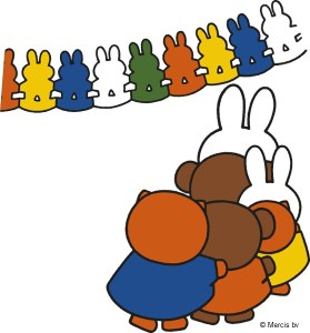 miffy and friends at aunt alice's party 5