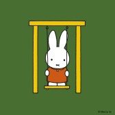 miffy on swing
