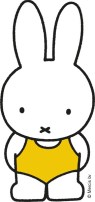 Miffy in Swimsuit bathing suit