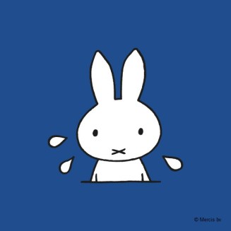 Miffy Swimming in the Sea