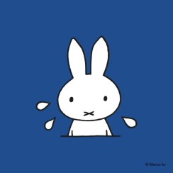 Miffy Swimming in the Sea