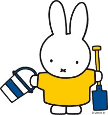 Miffy with Bucket and Spade 2