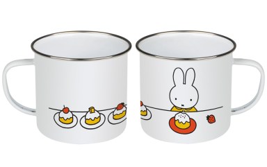 Enamel Miffy Mug