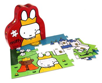 Queen Miffy Puzzle, £15, miffyshop.co.uk