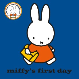 Miffy's First Day Sticker Book, £7, miffyshop.co.uk